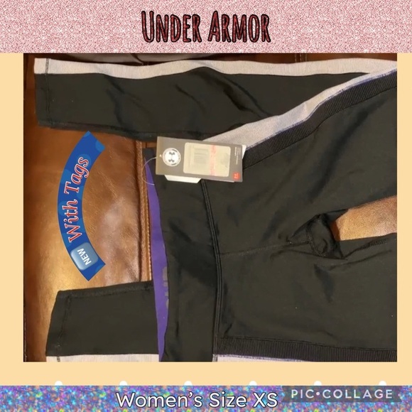 🆕 Under Armor Compression Workout Pants - Picture 3 of 12